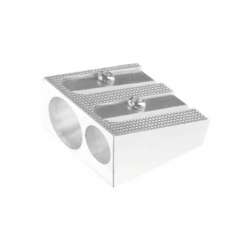 Temperówka podwójna metalowa KAMET /15