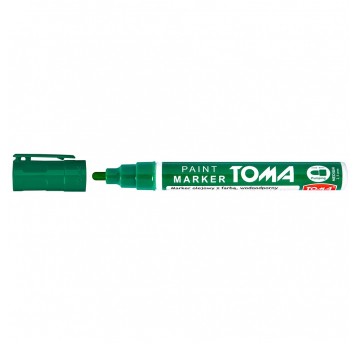TOMA marker olejowy 2,5mm TO-440 ZIELONY
