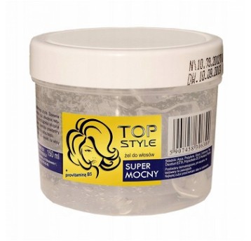 TOP STYLE żel do włosów 150g BIAŁY /32