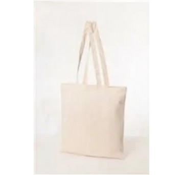 Torba baweł dł rączka ECRU 38x42cm 1szt /25