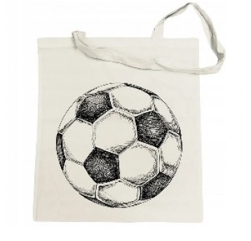 Torba baweł dł rączka SPORT MIX 1szt /25