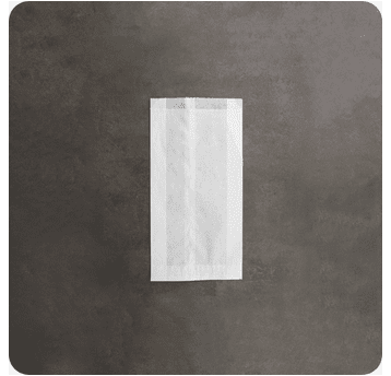 Torba fałdowa BIAŁA 38x15x6cm 1000szt