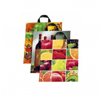 Torba foliowa 38my 39x45cm NADRUK uchwyt '50' /10