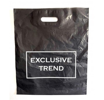 Torba foliowa DKT 37x45cm EXCLUSIVE TREND 50szt