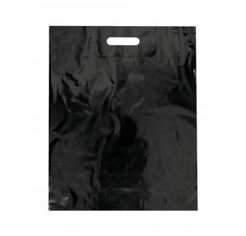 Torba foliowa DKT 50x50cm CZARNA 50szt /5