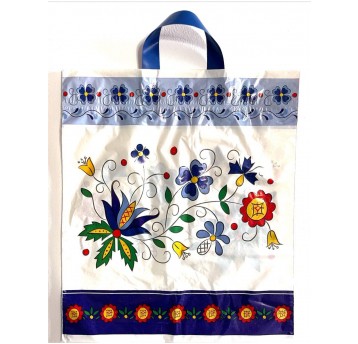 Torba foliowa UCHO 39x45cm ORNAMENT 50szt /10