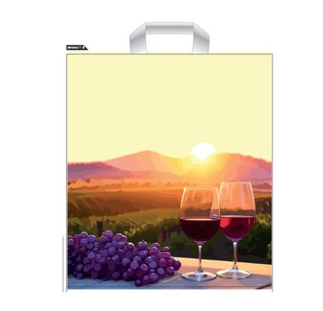 Torba foliowa UCHO 40x45cm VINO 50szt /10