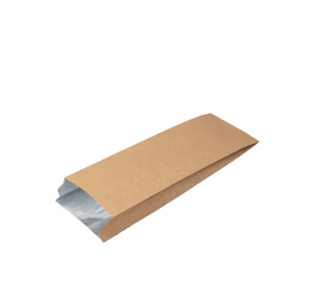 Torba papierowa termiczna ALU 10x4x31cm 1000szt