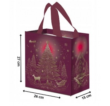 Torba z PP 10L mini BN KRÓLOWA LASU MIX /100