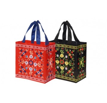 Torba z PP 10L mini FOLKLOR MIX 1szt /25