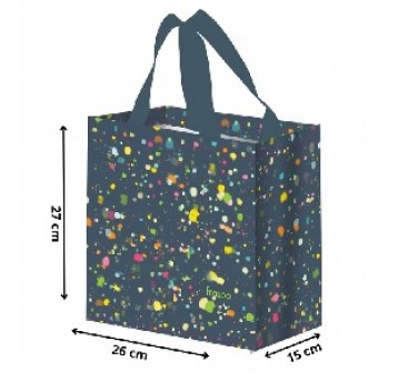 Torba z PP 10L mini PLAMKI MIX 1szt /25