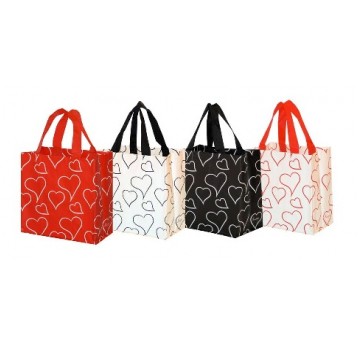 Torba z PP 10L mini SERDUSZKA MIX 1szt /25