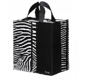 Torba z PP 24L ANIMALS ZEBRA PASKI 1szt /100