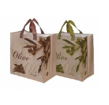 Torba z PP 33L KRAFT OLIVE 1szt /100