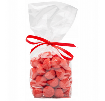 Torebka foliowa celofan ozdobna 23x14x6cm 10szt