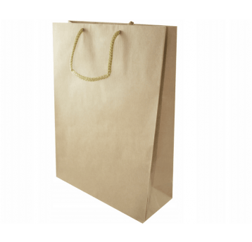 Torebka ozdobna EKO kraft 15x16x6,5cm 10sztuk