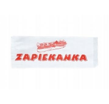 Torebka papierowa ZAPIEKANKA 8x29cm 500szt /30