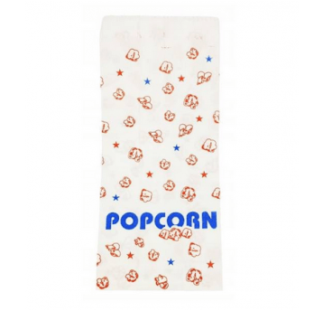 Torebka POP CORN nadruk mała 10x20cm 200szt /25
