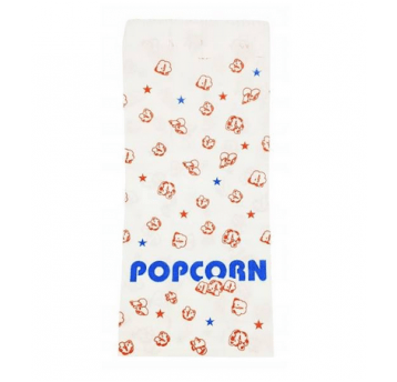 Torebka POP CORN nadruk mała 10x20cm 200szt /25