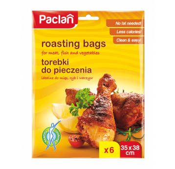 Torebki do pieczenia KLIPS PACLAN 35x38cm 6szt /30