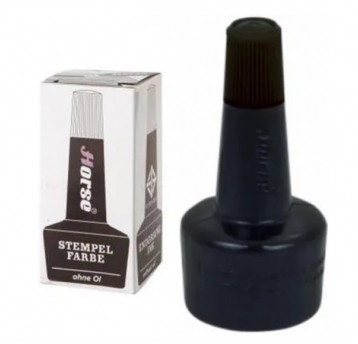 Tusz do stempli Horse CZARNY 28ml