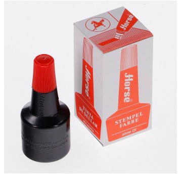 Tusz do stempli Horse CZERWONY 28ml