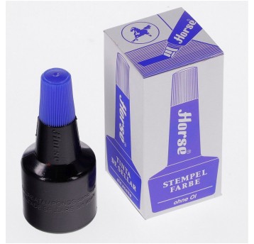 Tusz do stempli Horse NIEBIESKI 28ml