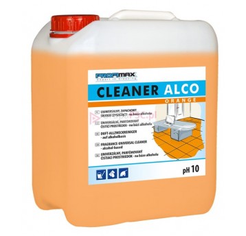 Uniwersalny płyn CLEANER ALCO ORANGE 10L
