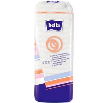 Wata BELLA bawełniano wiskozowa 100g /24