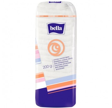 Wata BELLA bawełniano wiskozowa 200g /12