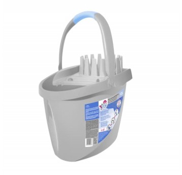 Wiadro 12L z wyciskaczem - BAKTERIA STOP PROM