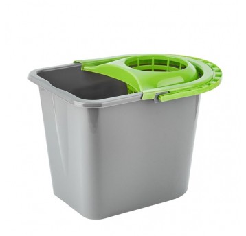 Wiadro 14L prostokątne+wyciskacz /30 PROMOCJA