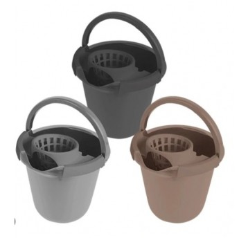 Wiadro okrągłe 12L z wyciskaczem NEW 1szt /12