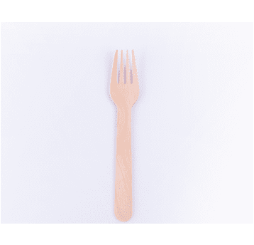 Widelec drewniany ECO 16cm 100szt