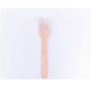 Widelec drewniany ECO 16cm 100szt