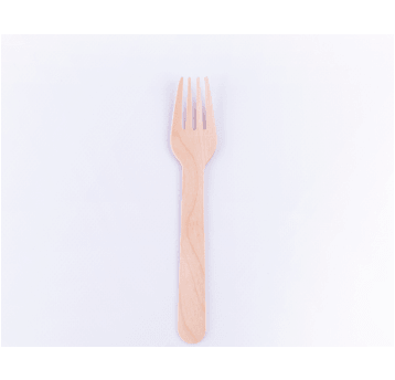 Widelec drewniany ECO 16cm 100szt