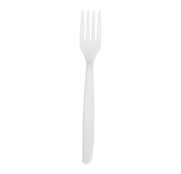 Widelec PP biały 50szt 18,5cm Gruby PAPSTAR /40