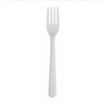 Widelec PS biały 50szt 18cm SUPERIOR /40