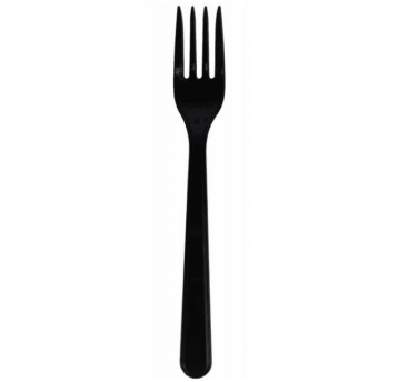 Widelec PS czarny SUPERIOR Guillin 18cm 50szt /40