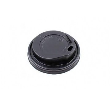 Wieczko 90mm PS CZARNE 100szt /10 1059927-91030040