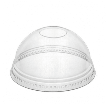 Wieczko PET 95mm WYPUKŁE Z OTWOREM 50szt /16