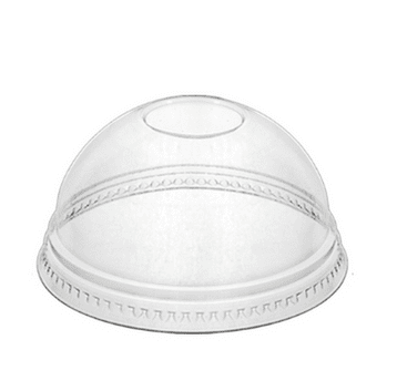 Wieczko PET 95mm WYPUKŁE Z OTWOREM 50szt /16