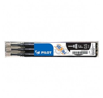 Wkład do cienkopisa 0,5mm FRIXION CZARNY