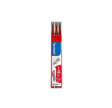 Wkład do cienkopisa 0,5mm FRIXION CZERWONY