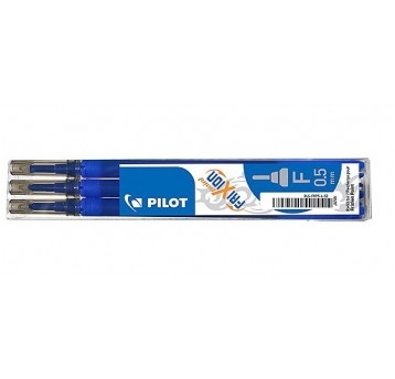 Wkład do cienkopisa FRIXION wymazyw 0.5mm NIEBIESK