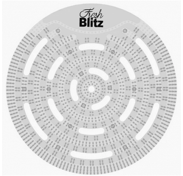 Wkład do pisuaru BLITZ DISK 14cm BEZBARWNY Mango