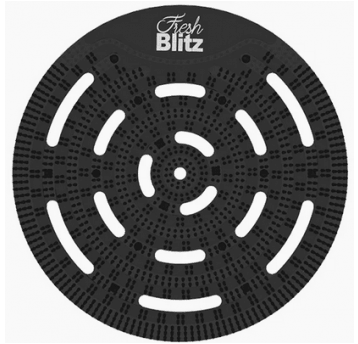 Wkład do pisuaru BLITZ DISK 14cm CZARNY Jeżyna