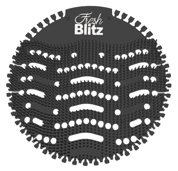 Wkład do pisuaru BLITZ WAVE 17cm CZARNY Jeżyna