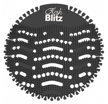 Wkład do pisuaru BLITZ WAVE 17cm CZARNY Jeżyna