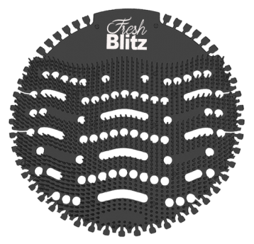 Wkład do pisuaru BLITZ WAVE 17cm CZARNY Jeżyna